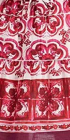 SAPPHIRE MARGARET COTTON MIDI (MORE COLOURS)