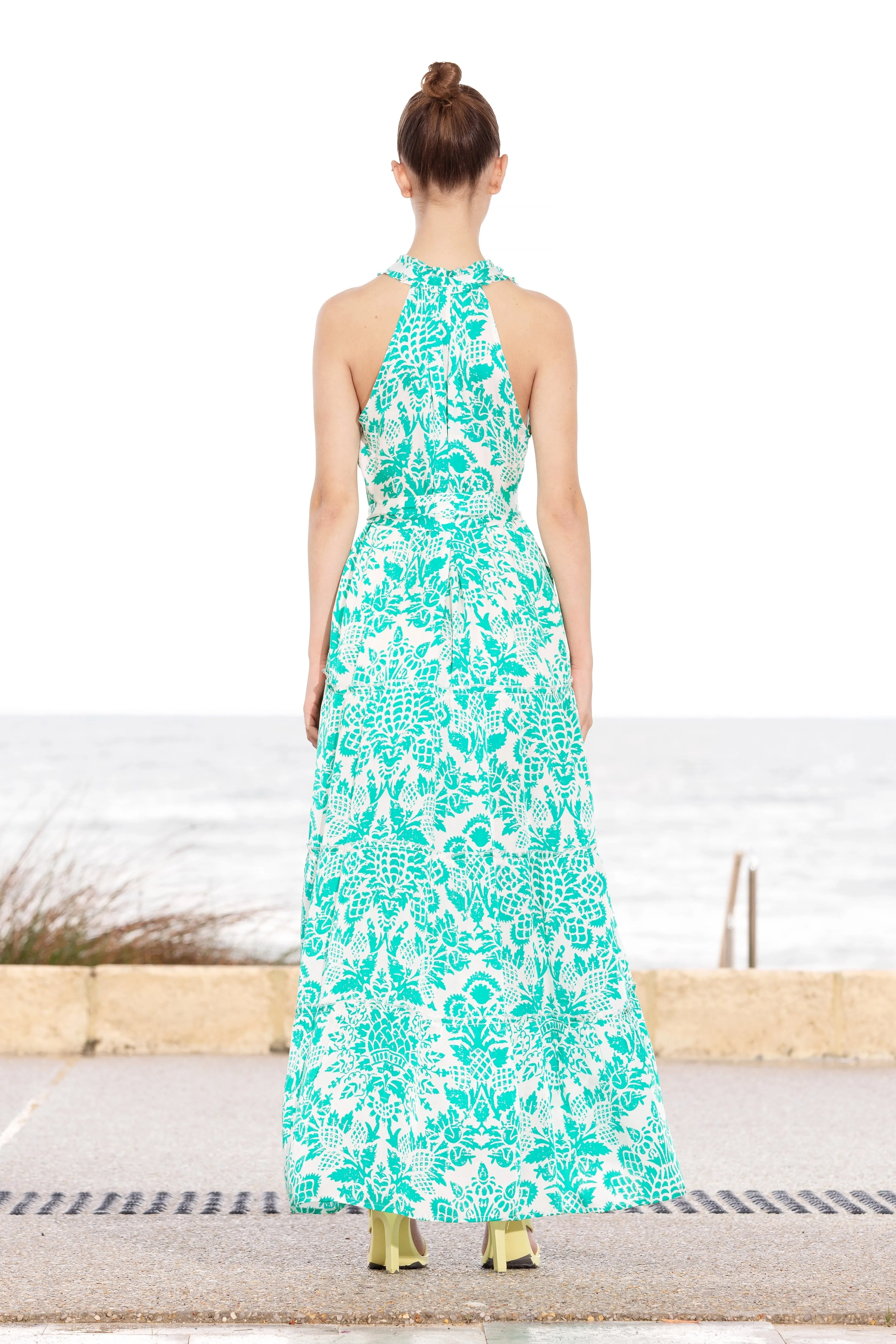 SAPPHIRE SILK MAXI