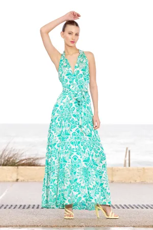 SAPPHIRE SILK MAXI
