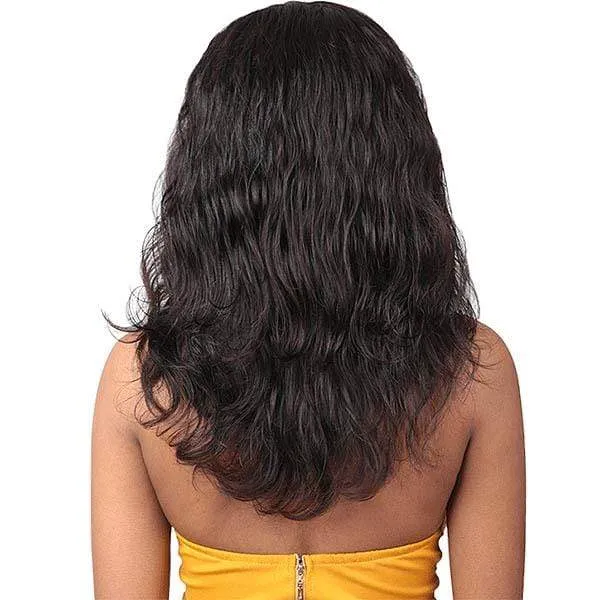 Sensationnel Bare & Natural 100% Brazilian Virgin Remi Human Hair Full Hand-Tied Swiss Lace Wig - BODY WAVE 22"