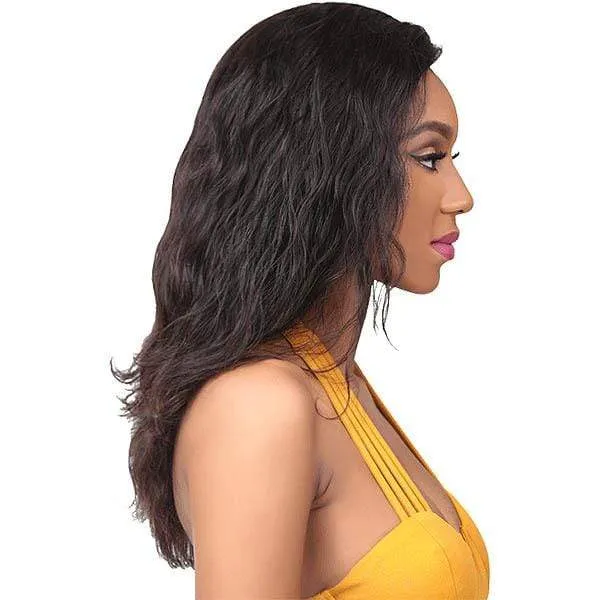 Sensationnel Bare & Natural 100% Brazilian Virgin Remi Human Hair Full Hand-Tied Swiss Lace Wig - BODY WAVE 22"