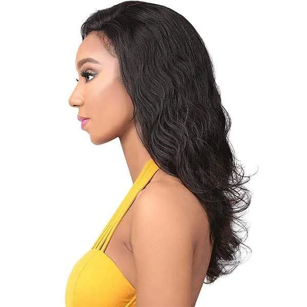 Sensationnel Bare & Natural 100% Brazilian Virgin Remi Human Hair Full Hand-Tied Swiss Lace Wig - BODY WAVE 22"