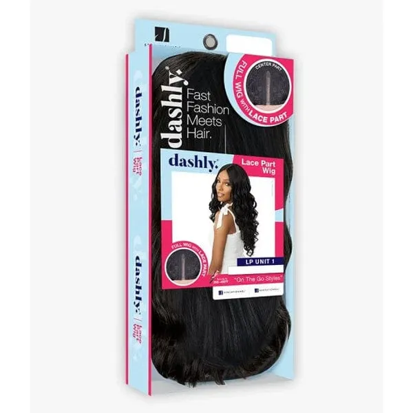 Sensationnel Synthetic Dashly Lace Part Wig - LP UNIT 1