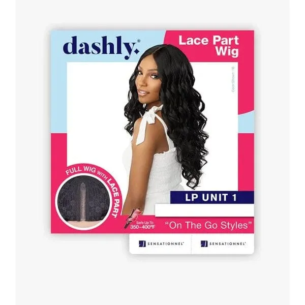 Sensationnel Synthetic Dashly Lace Part Wig - LP UNIT 1