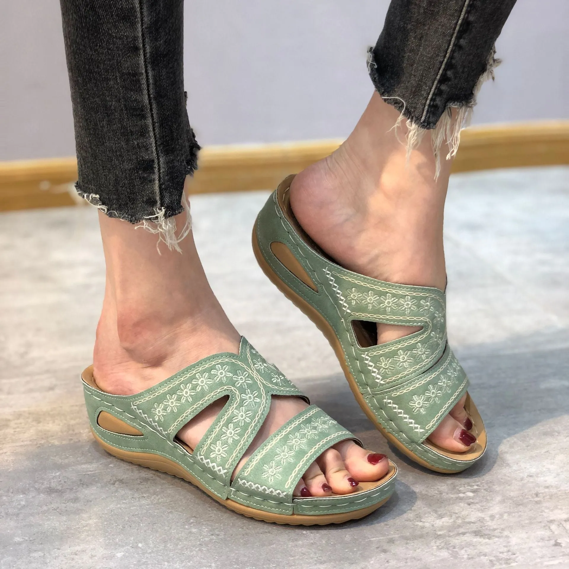 Sierra Orthopedic Sandals for Everyday Comfort