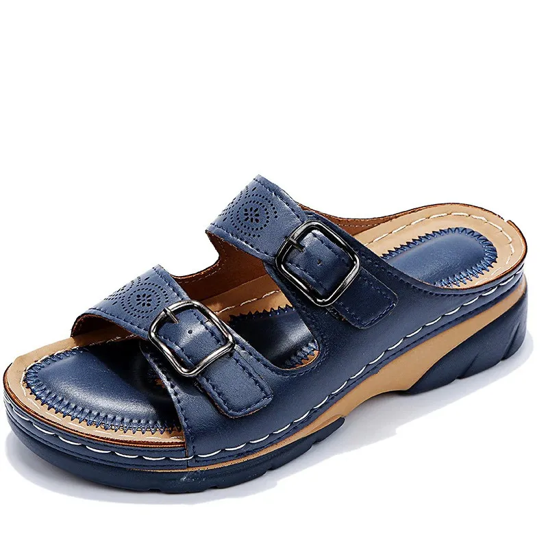 Simona | Orthopedic Leather Sandals