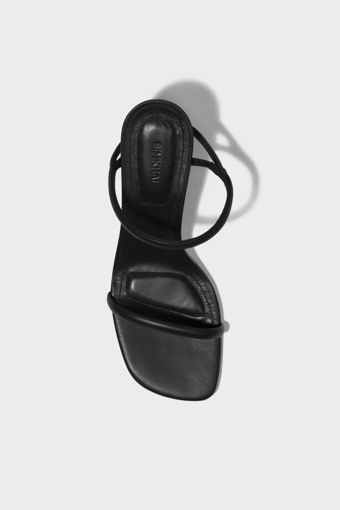 Siren Low Heel Sandal | Black