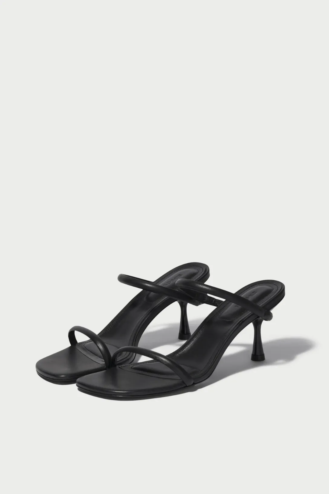 Siren Low Heel Sandal | Black