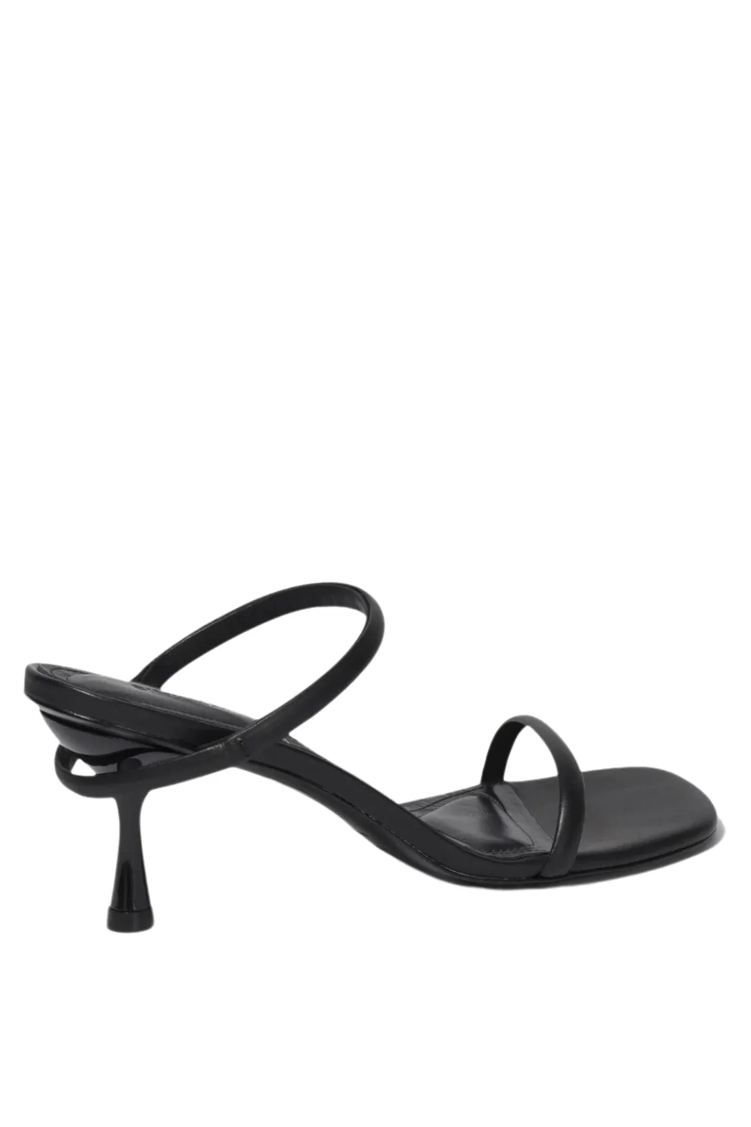 Siren Low Heel Sandal | Black
