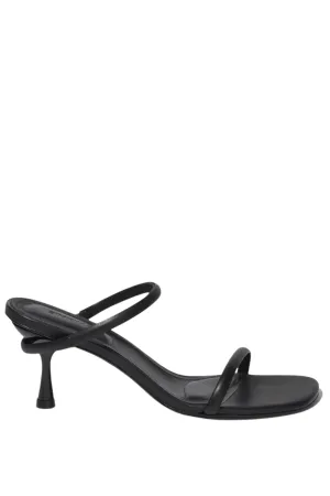 Siren Low Heel Sandal | Black