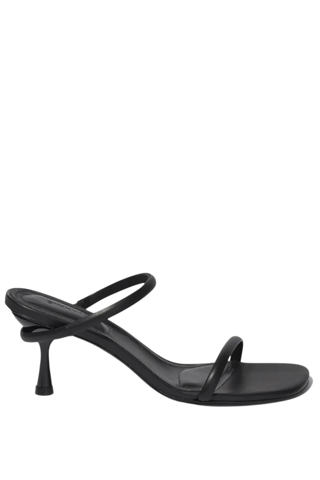 Siren Low Heel Sandal | Black