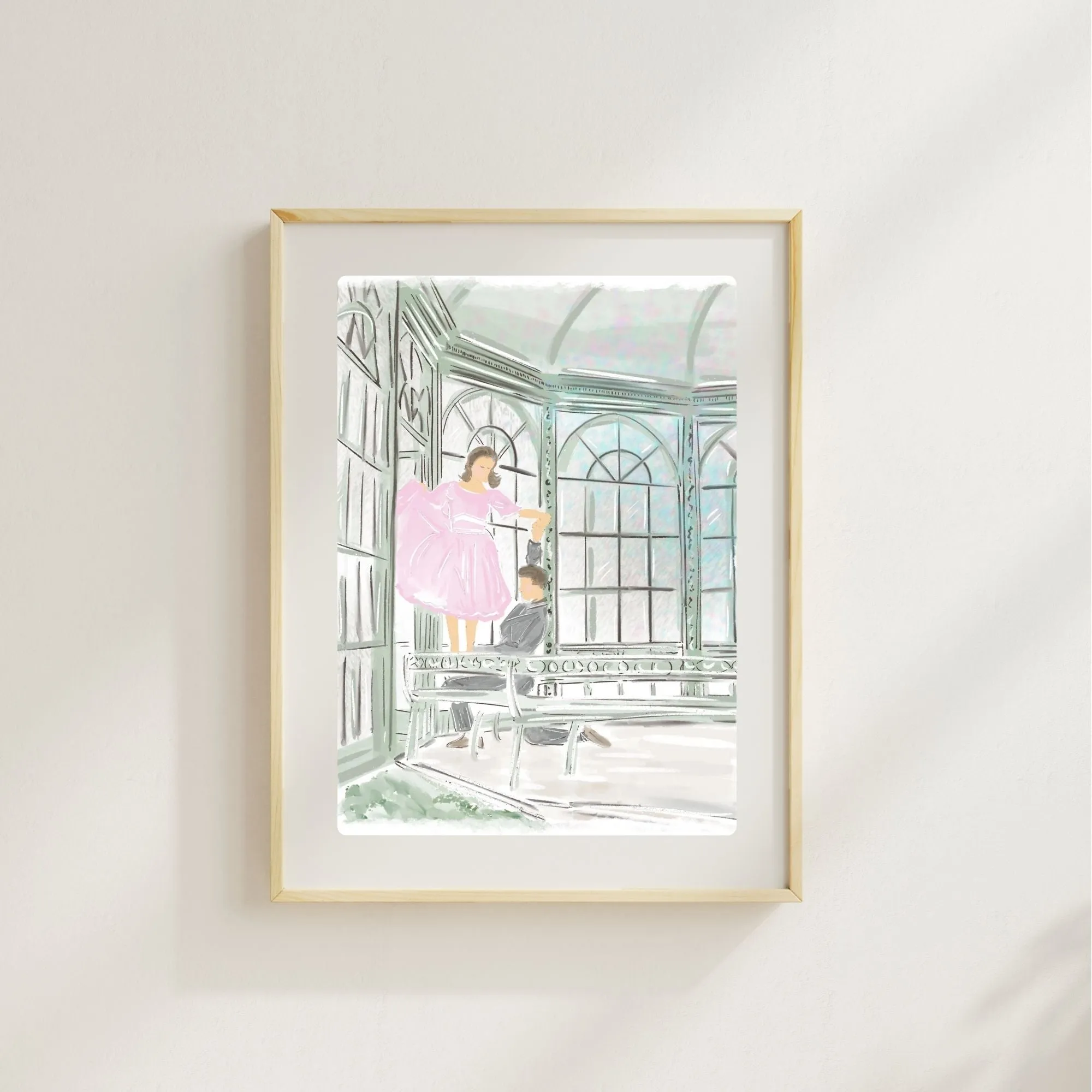 SIXTEEN GOING ON SEVENTEEN -  Art Print