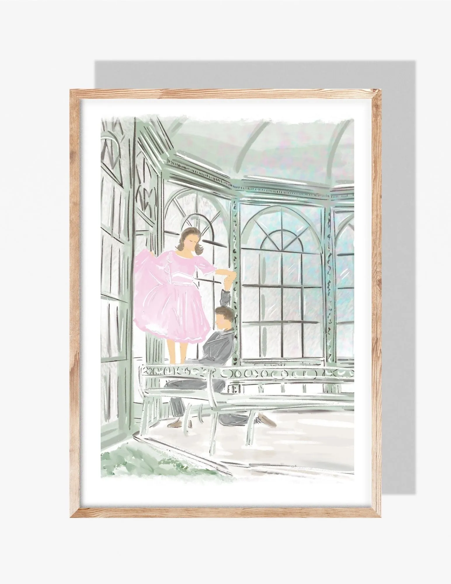 SIXTEEN GOING ON SEVENTEEN -  Art Print