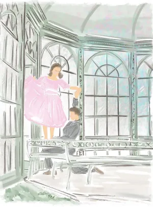 SIXTEEN GOING ON SEVENTEEN -  Art Print