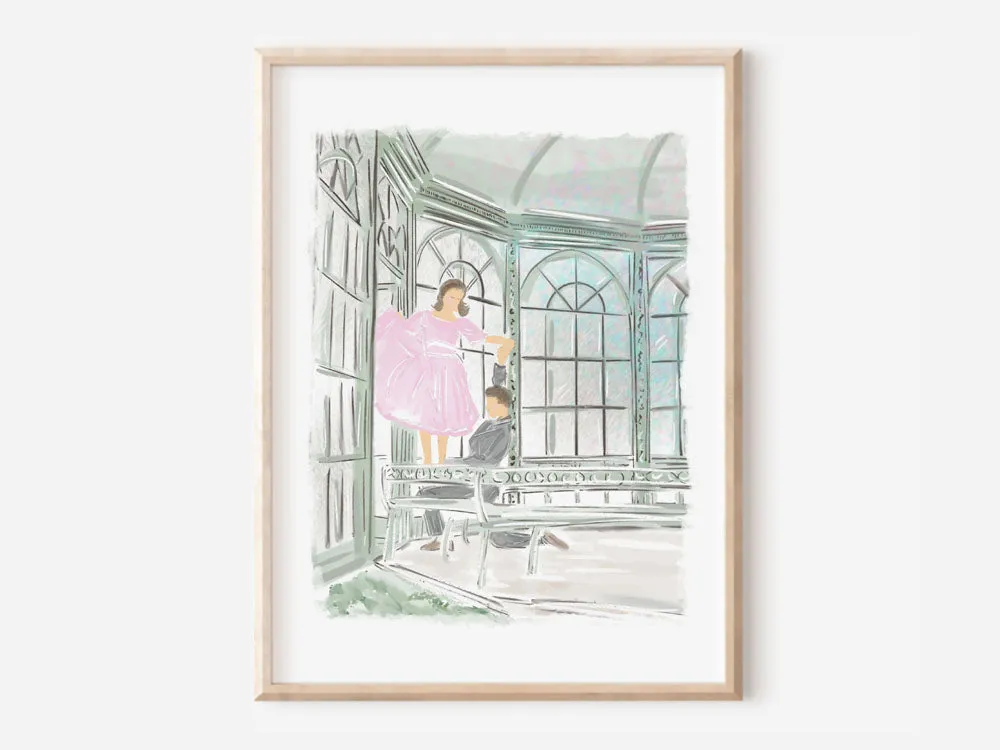 SIXTEEN GOING ON SEVENTEEN -  Art Print