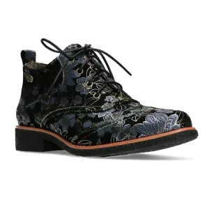 SIZE 3/36* Midnight Bloom Cocralieo 17 Blue Brogues