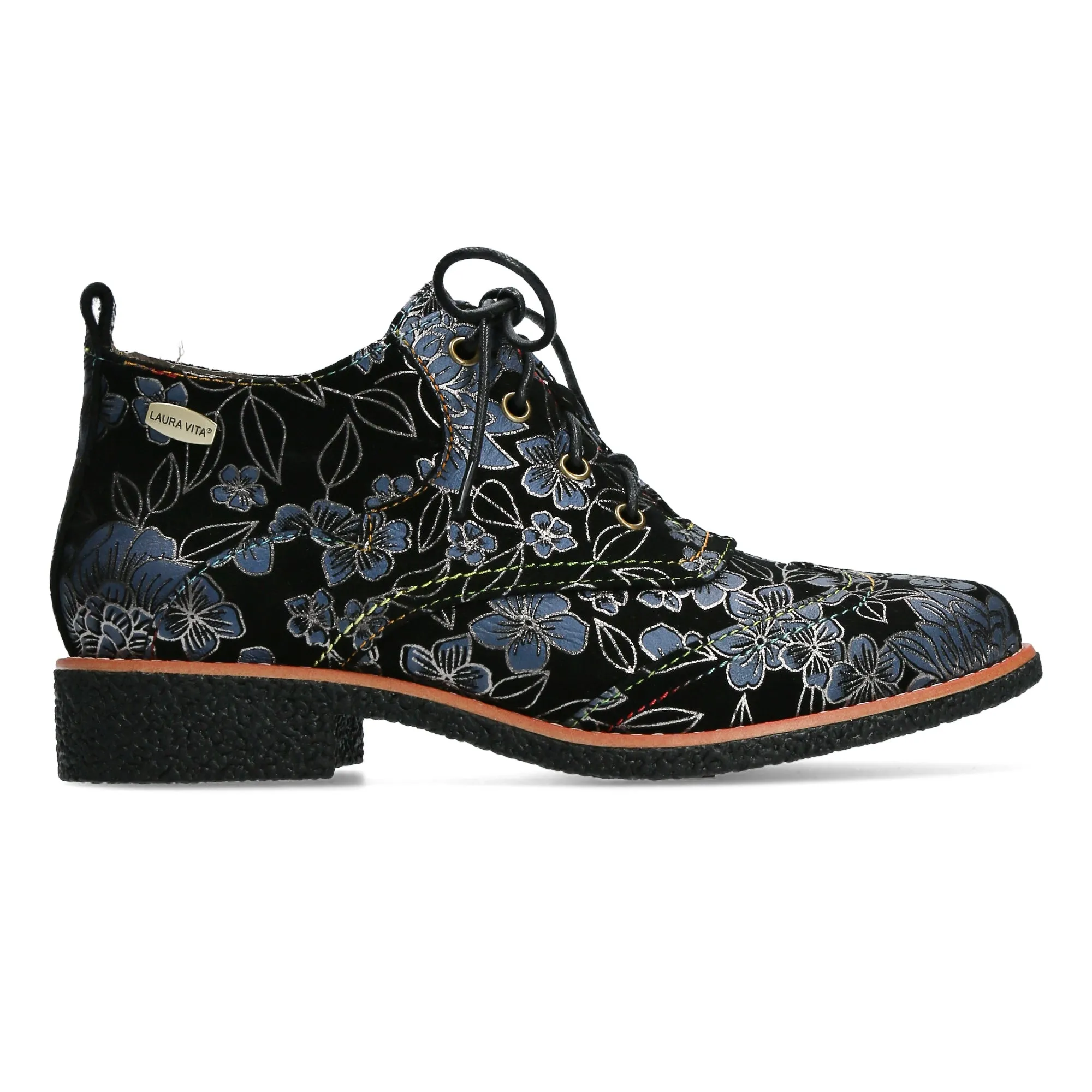 SIZE 3/36* Midnight Bloom Cocralieo 17 Blue Brogues