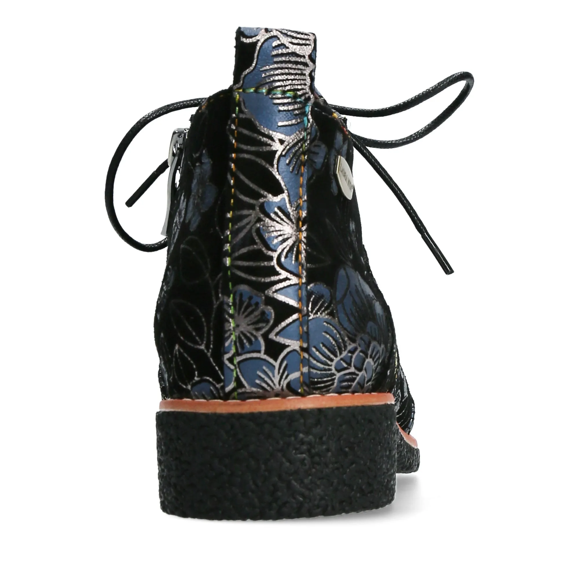 SIZE 3/36* Midnight Bloom Cocralieo 17 Blue Brogues