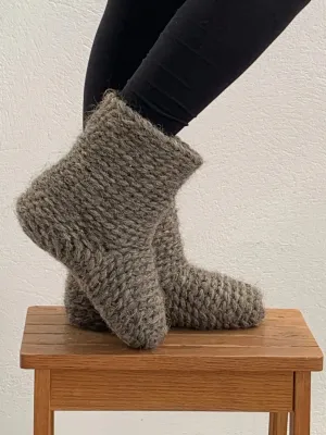 Slippers  Boots Wool Organic High