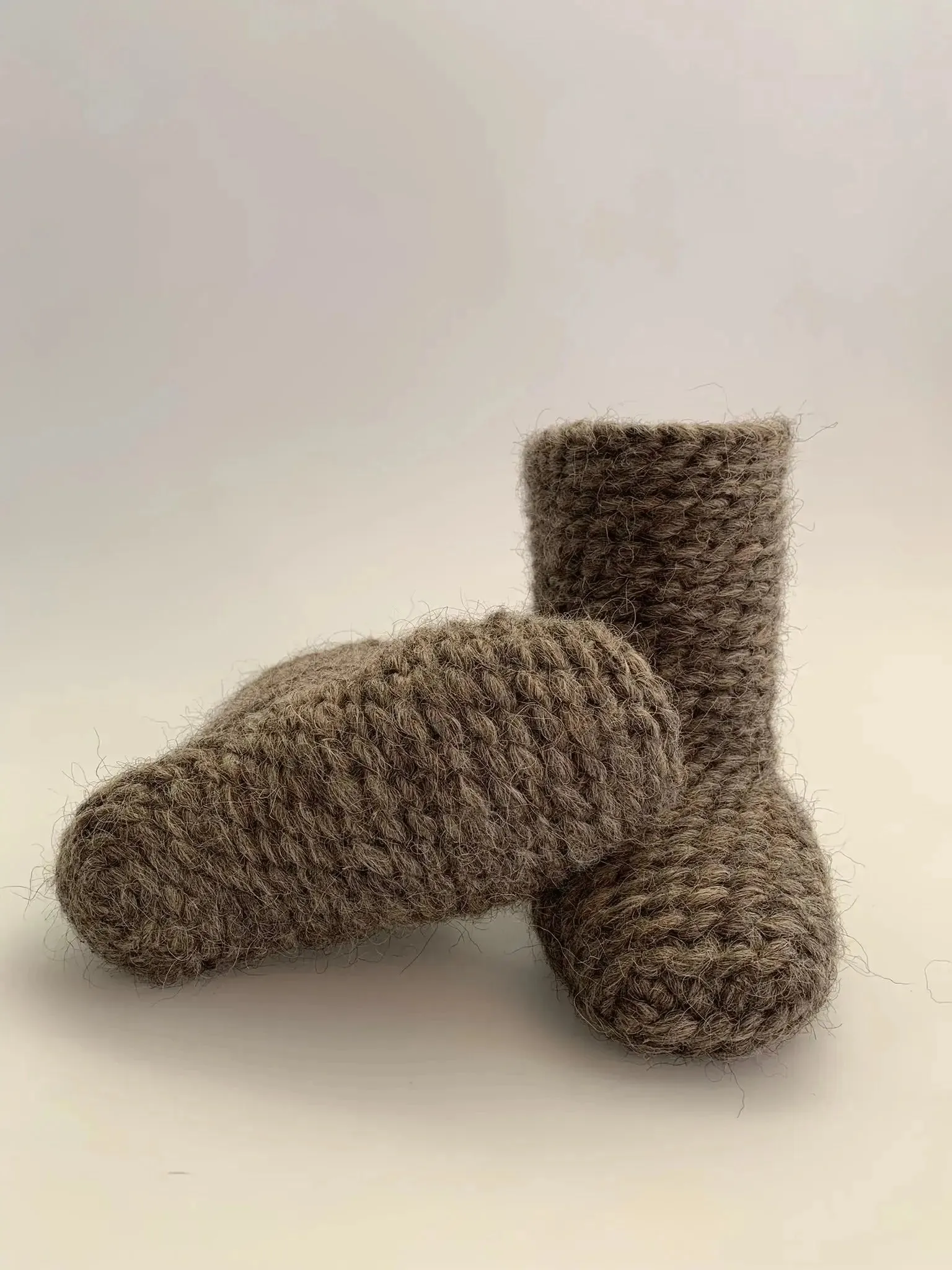 Slippers  Boots Wool Organic High