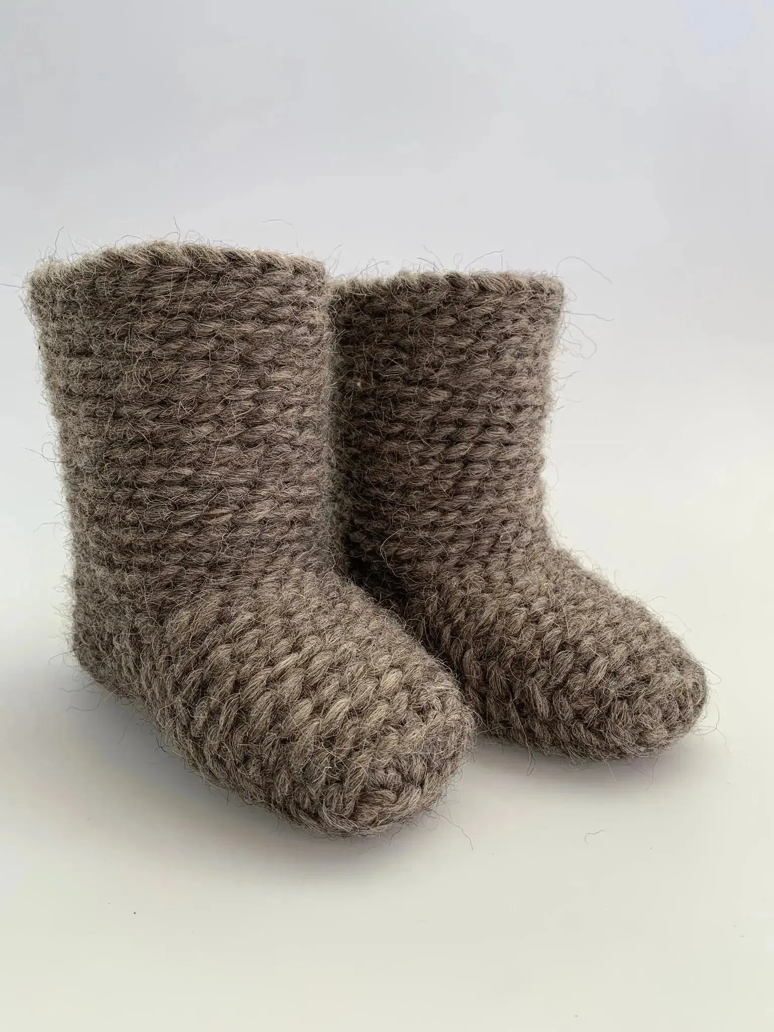 Slippers  Boots Wool Organic High