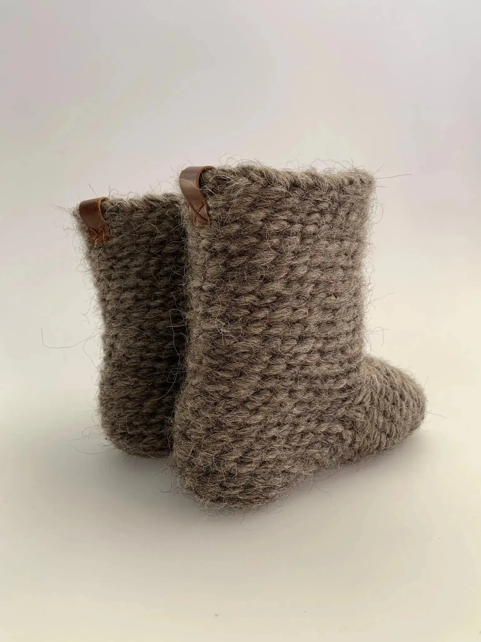 Slippers  Boots Wool Organic High