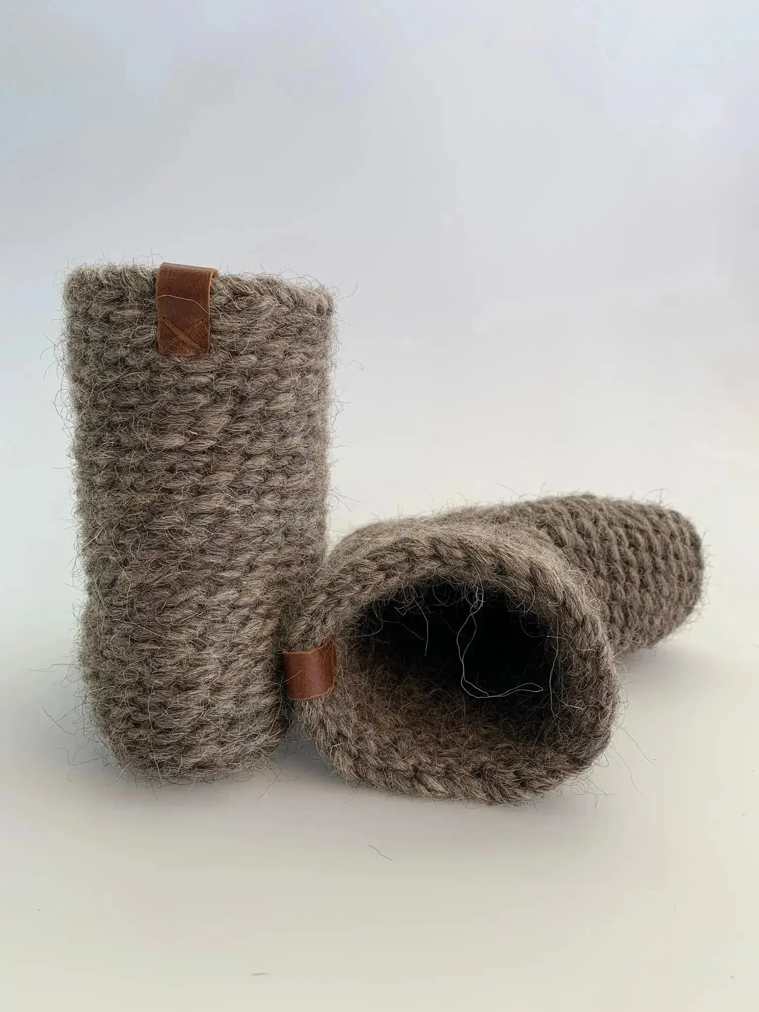 Slippers  Boots Wool Organic High
