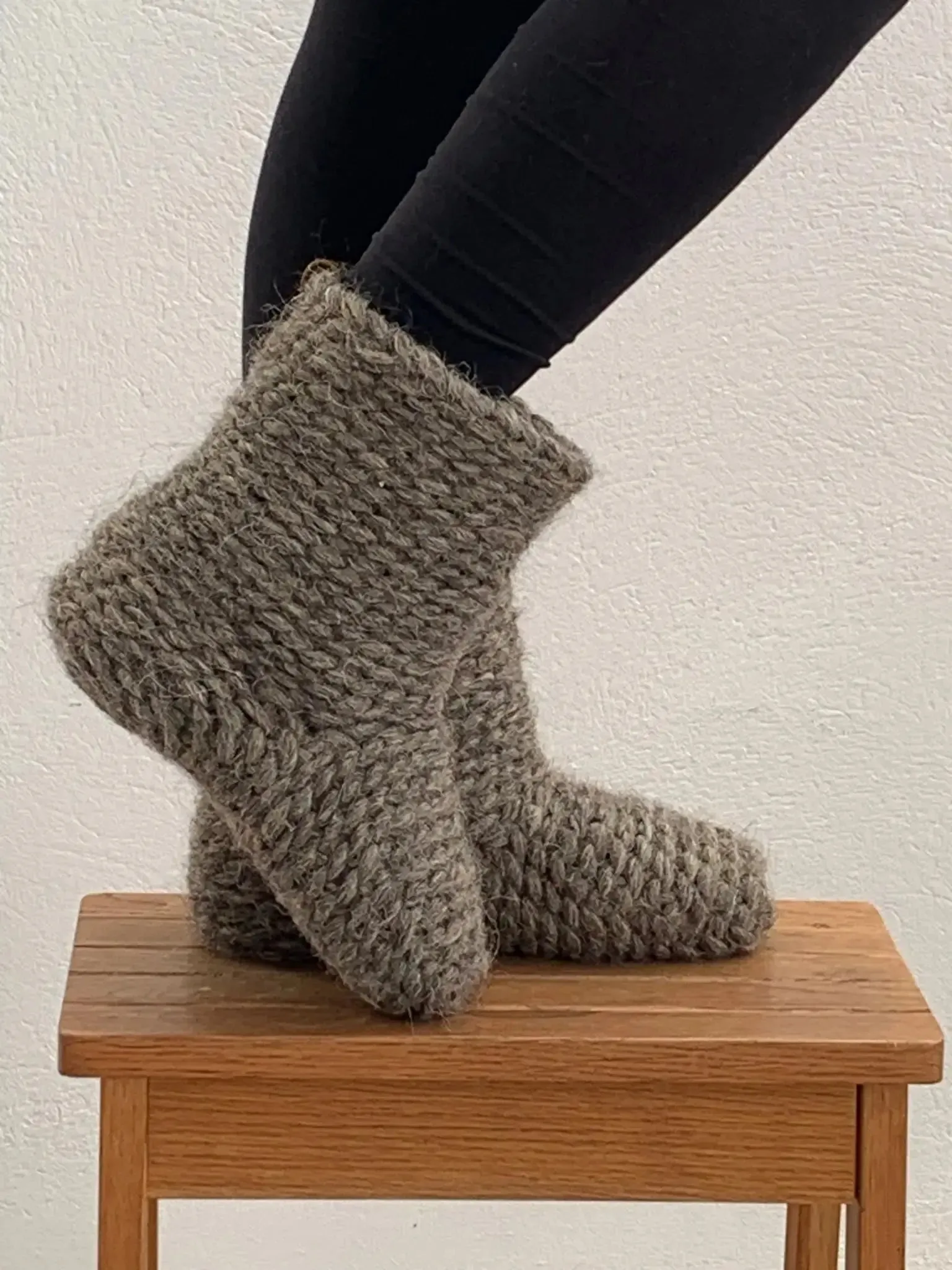 Slippers  Boots Wool Organic High