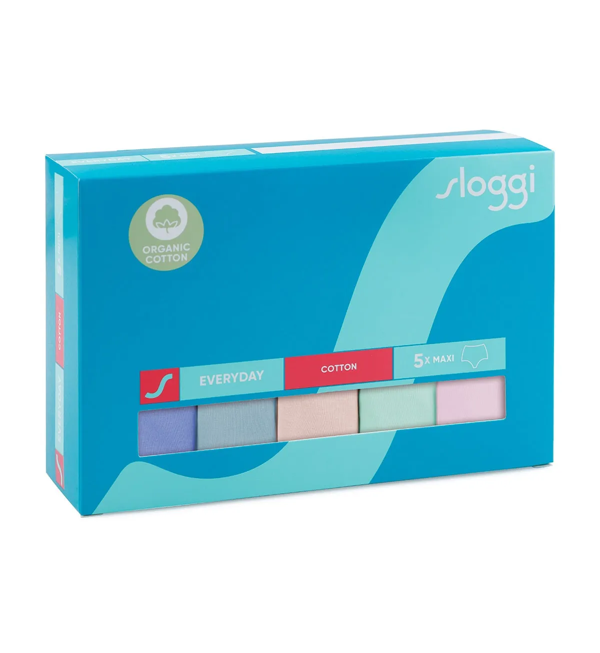 SLOGGI EVERYDAY MAXI- 5 PACK