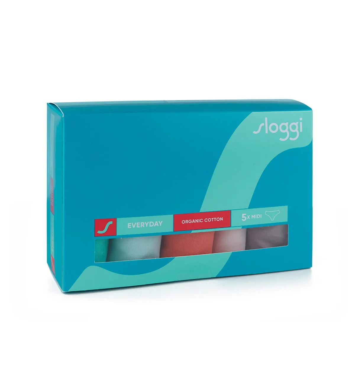 SLOGGI EVERYDAY MIDI - 5 PACK