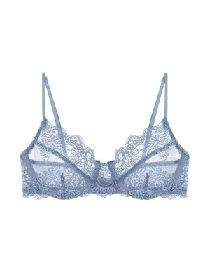 So Fine with Lace Underwire Bra