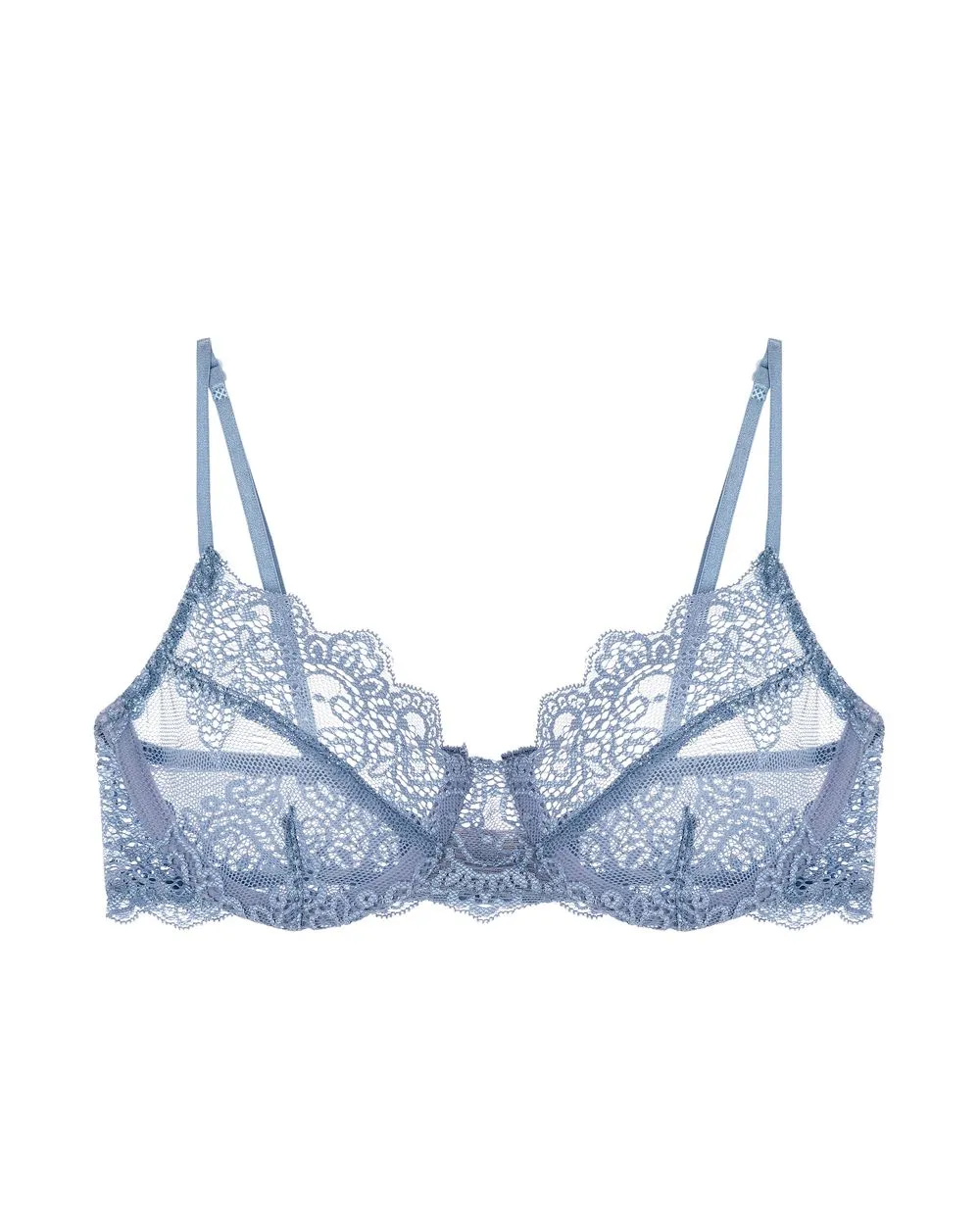 So Fine with Lace Underwire Bra