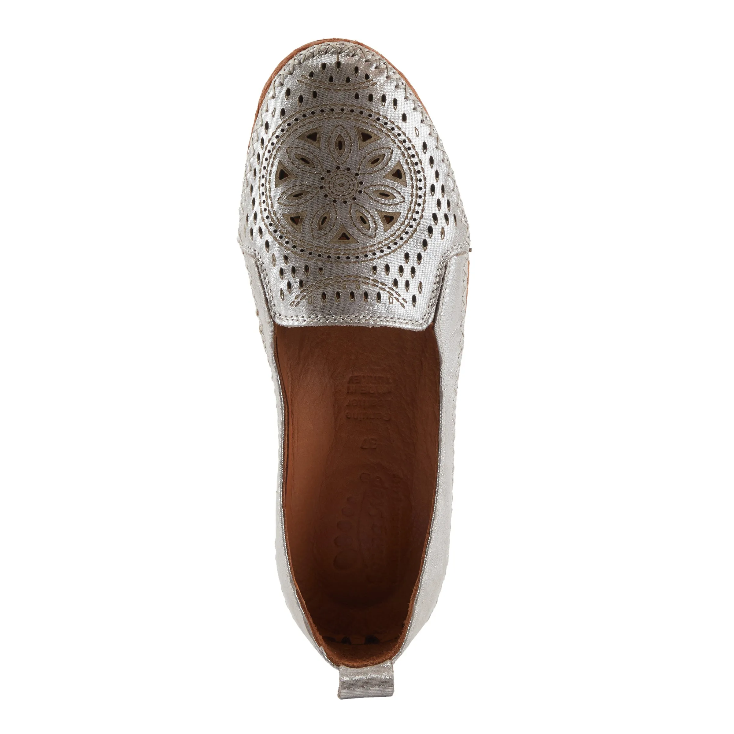 Spring Step Shoes Ingrid Women's Leather Slip On Loafer