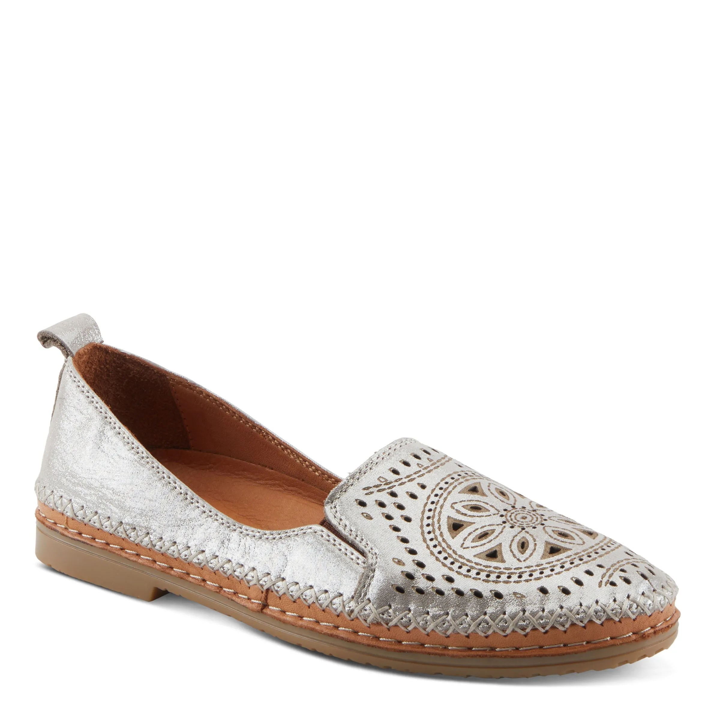 Spring Step Shoes Ingrid Women's Leather Slip On Loafer