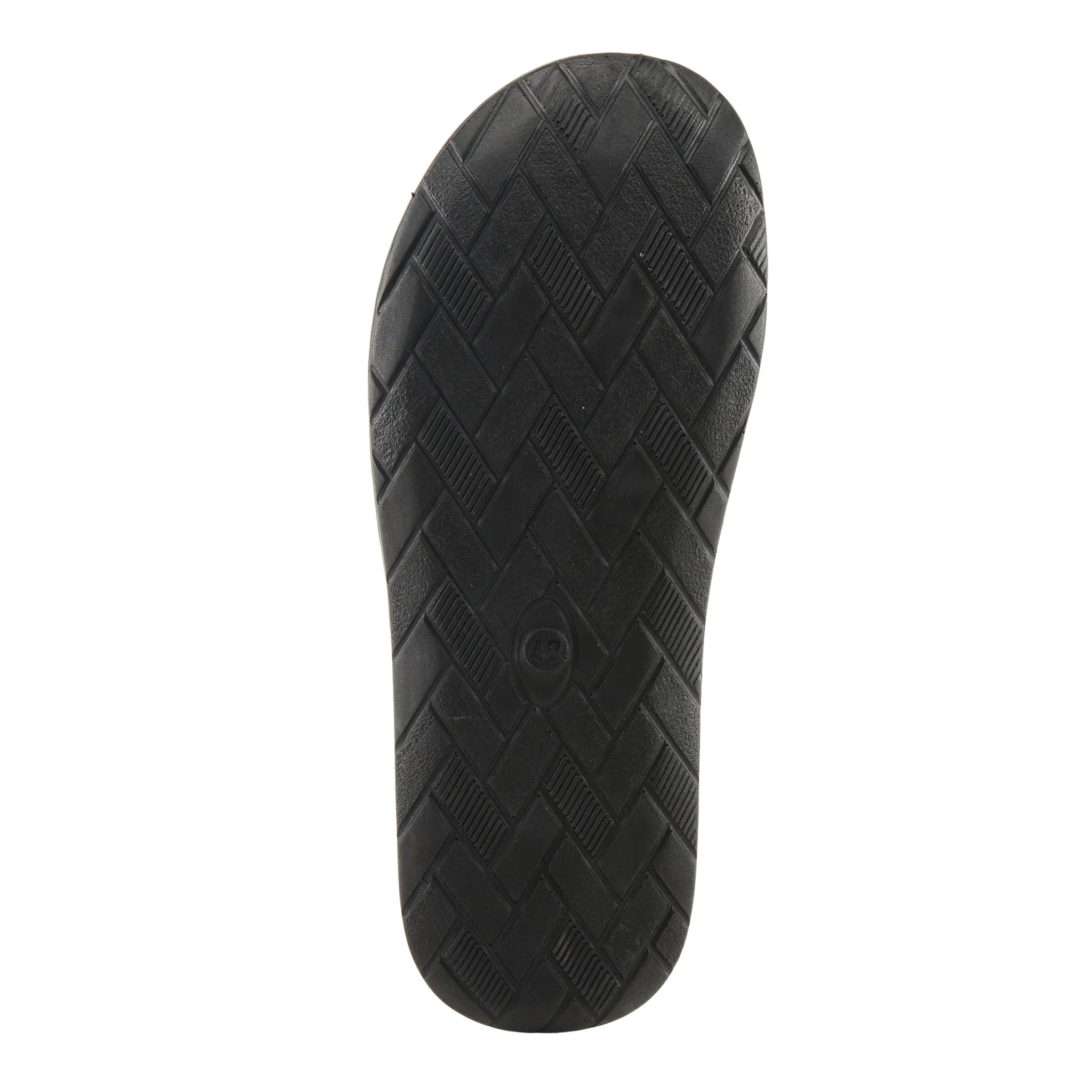 Spring Steps Men's Nunzio Slide In Sandals - Black Leather