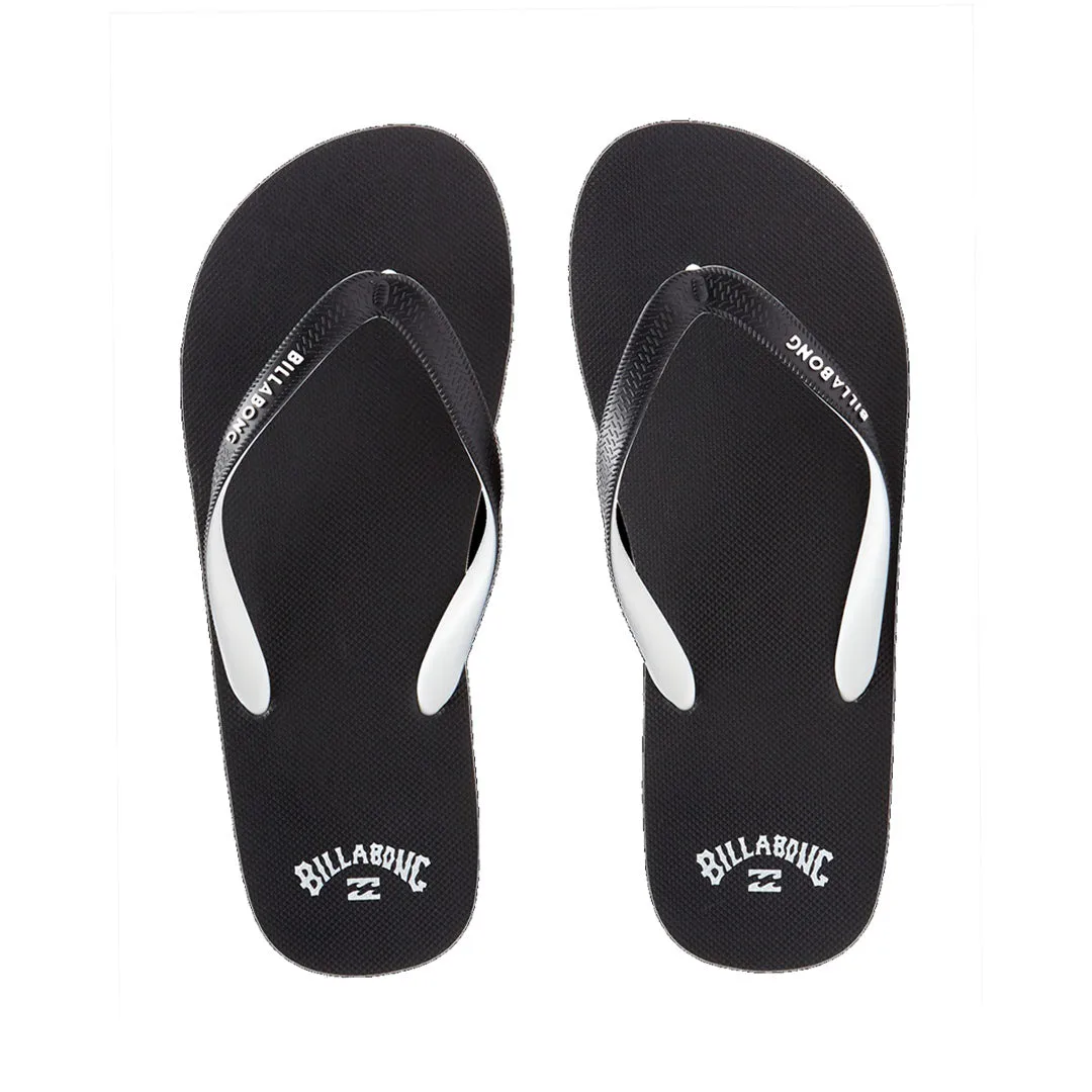 Stacked Thong Sandals