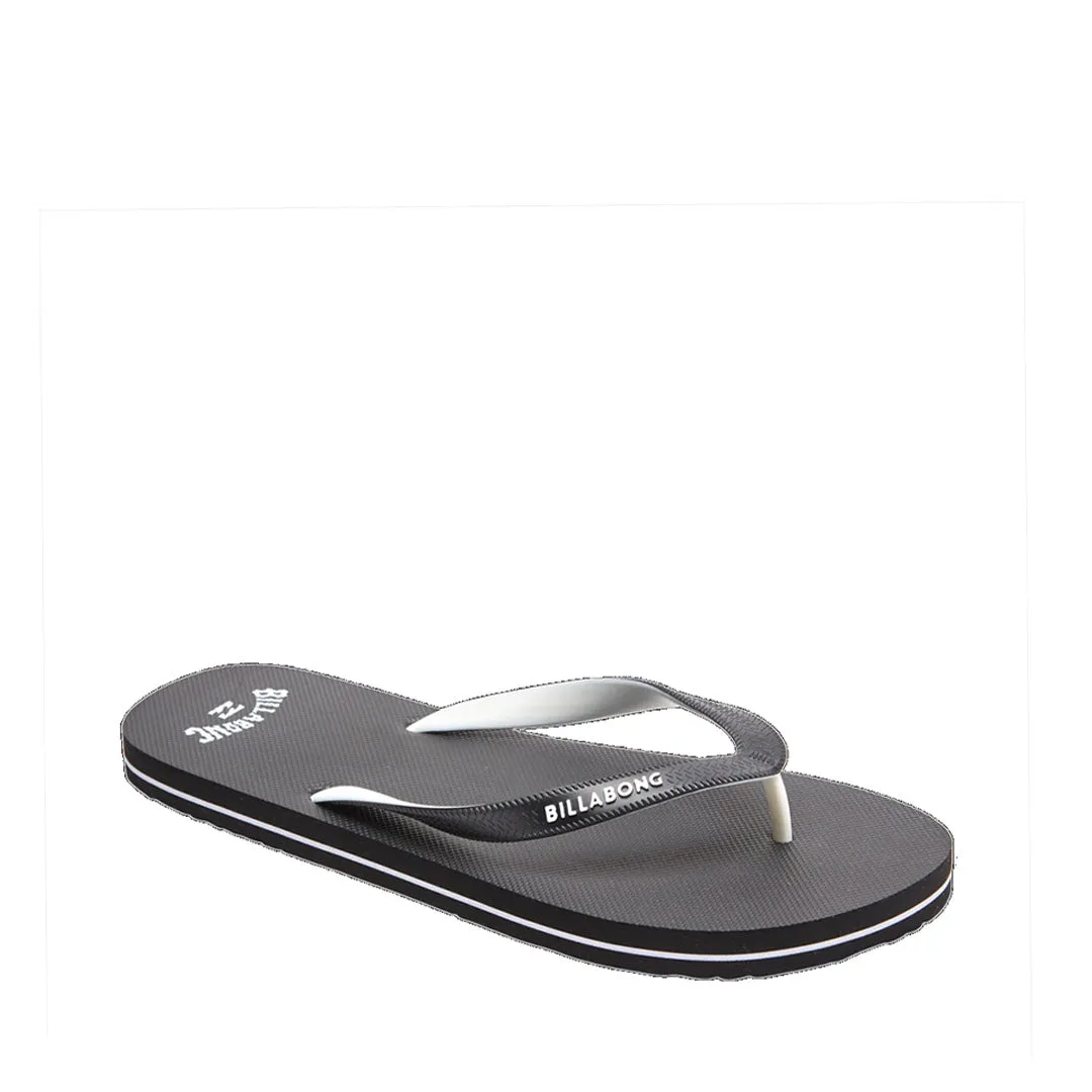 Stacked Thong Sandals