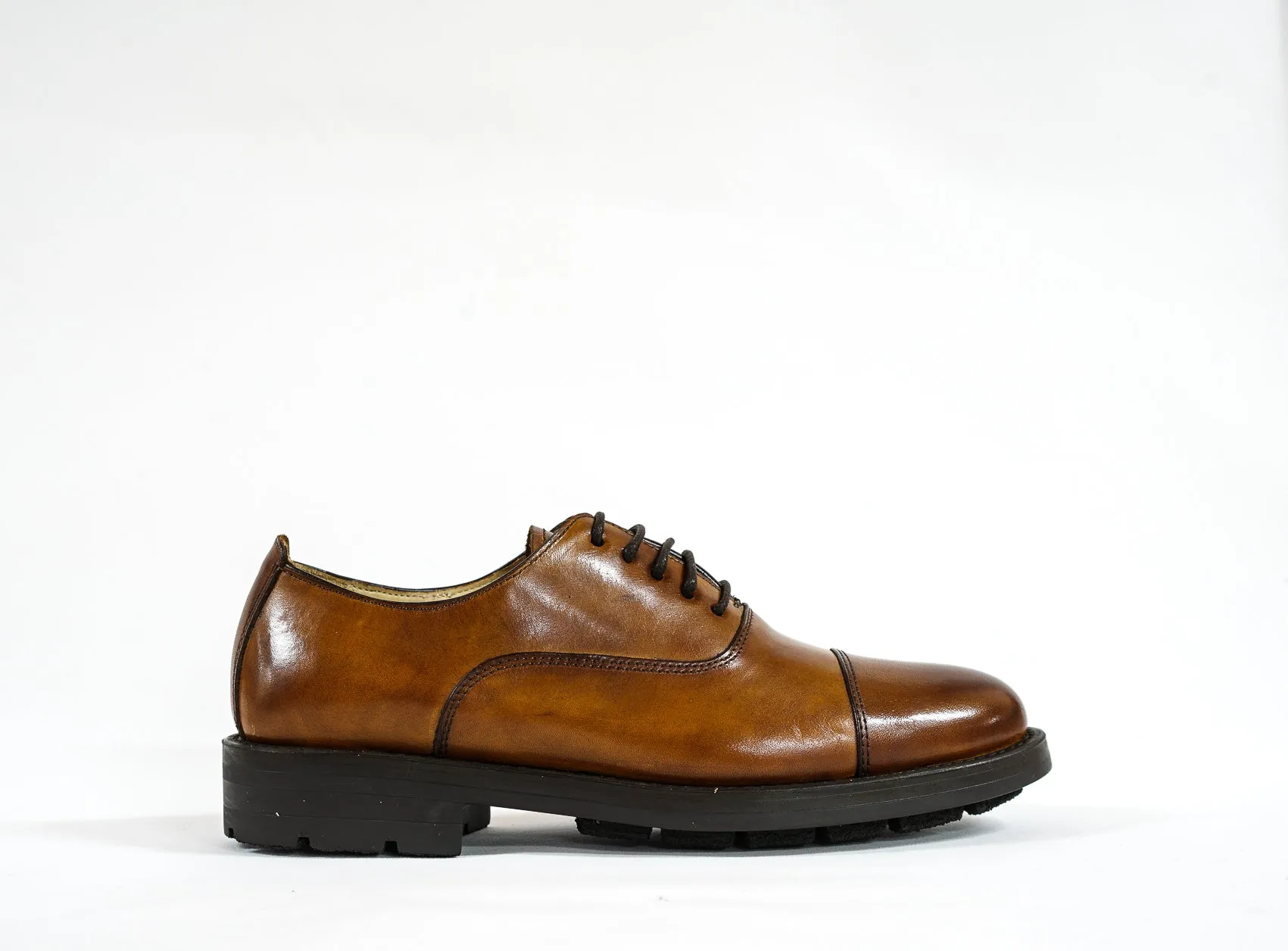 Stefano Stefani Women's Siena Leather Lace Up Shoe 8047  Special $190