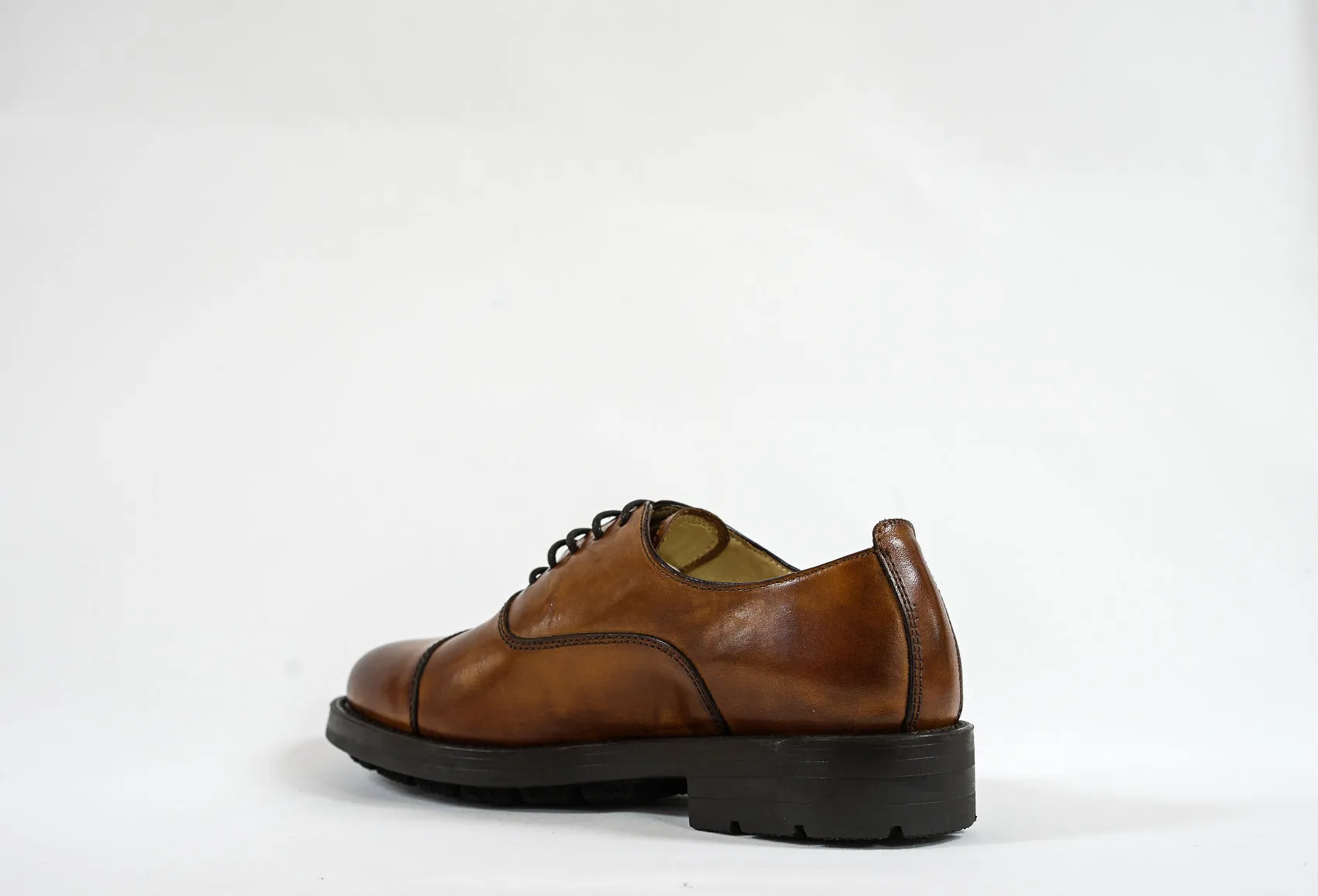 Stefano Stefani Women's Siena Leather Lace Up Shoe 8047  Special $190