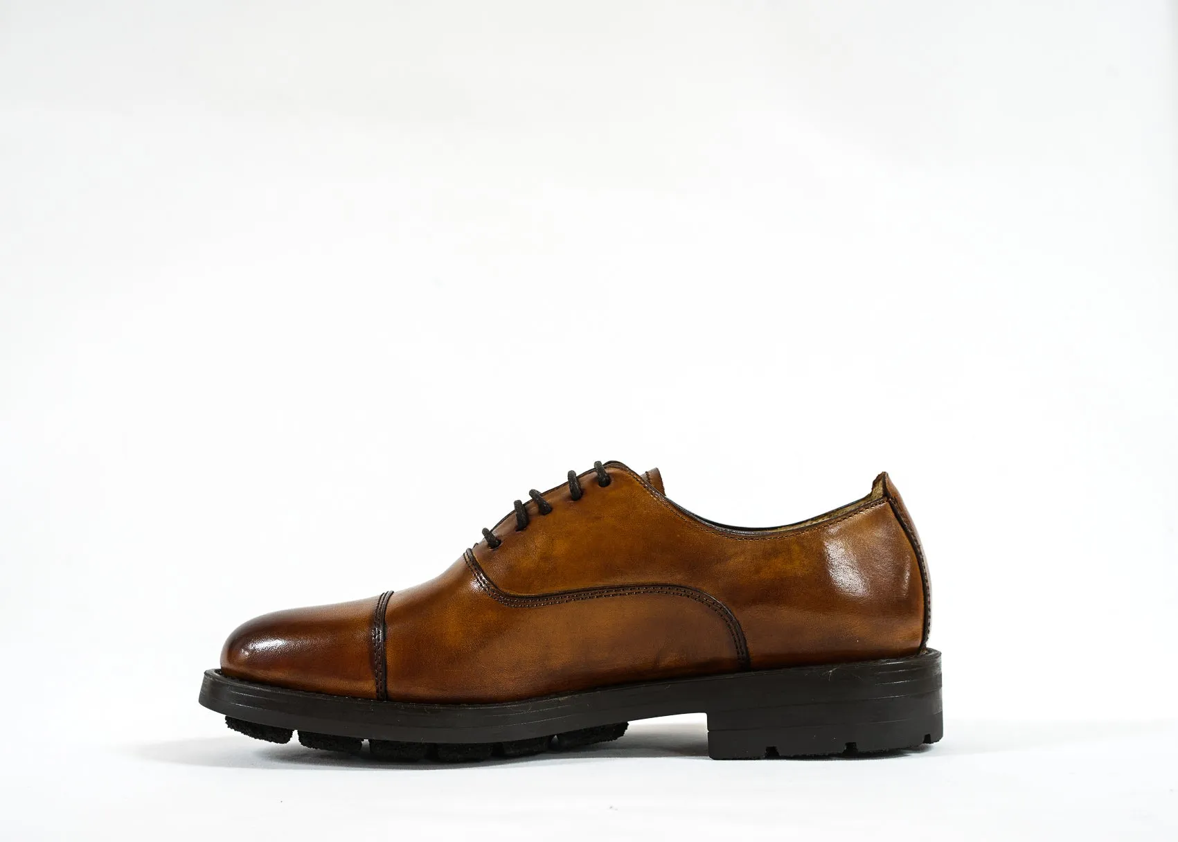 Stefano Stefani Women's Siena Leather Lace Up Shoe 8047  Special $190
