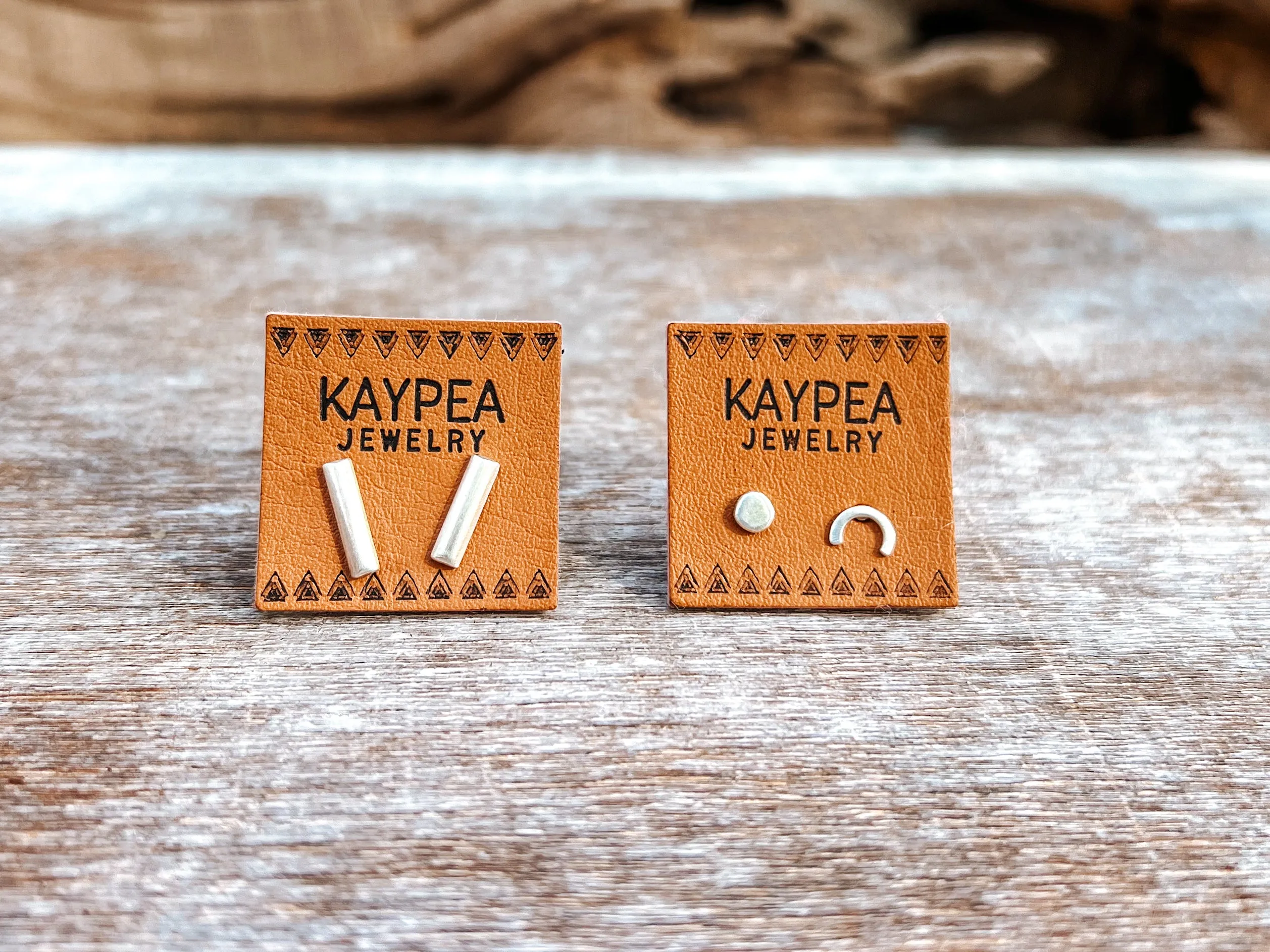 Sterling Silver Everyday Studs