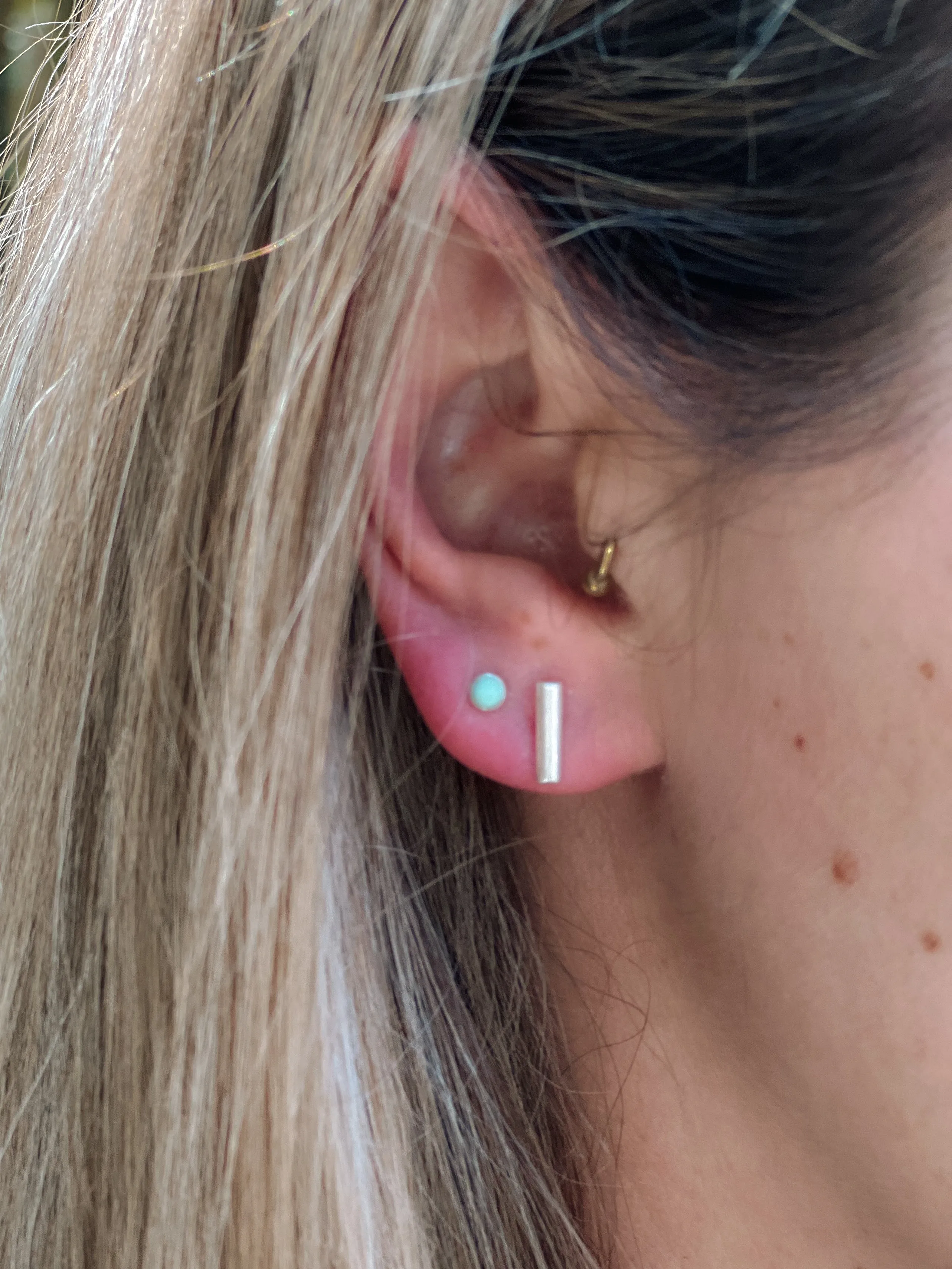 Sterling Silver Everyday Studs