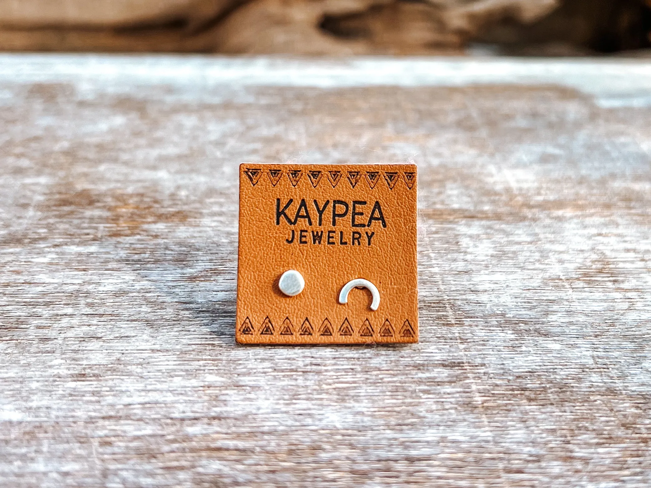 Sterling Silver Everyday Studs