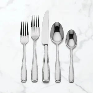 Stonecliff 42pc Everyday Flatware Set