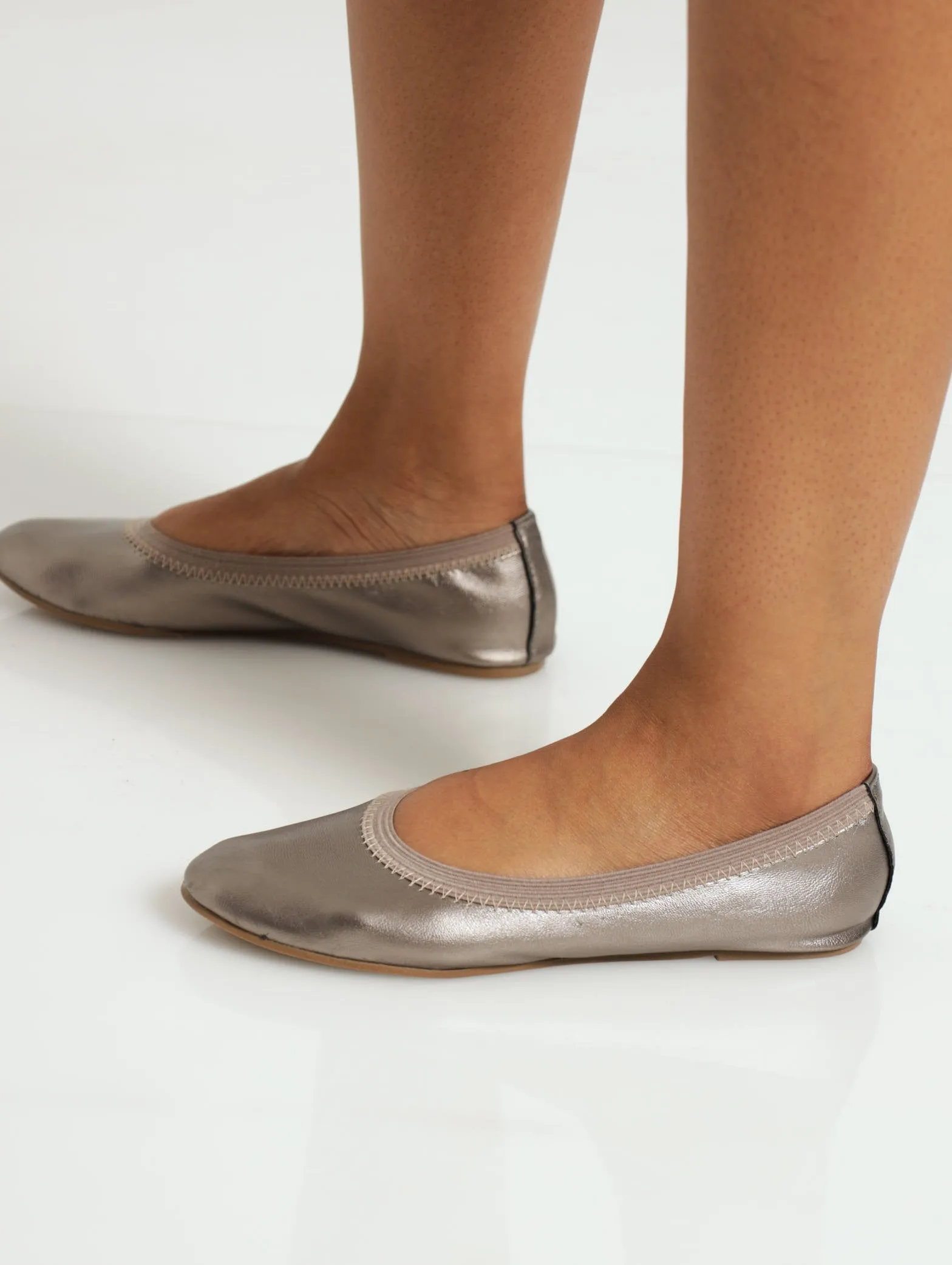 Stretch Elastic Pump - Pewter