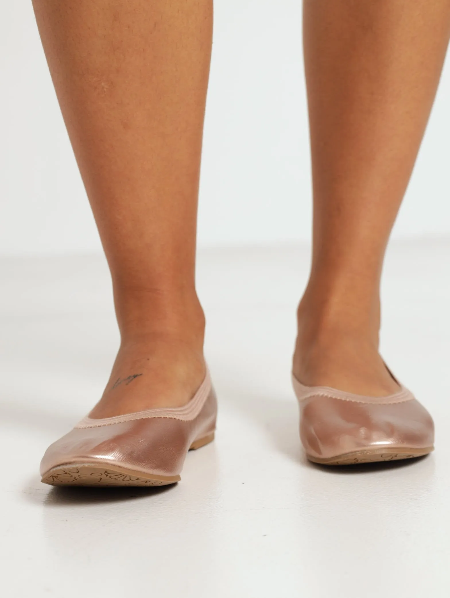 Stretch Elastic Pump - Rose Gold