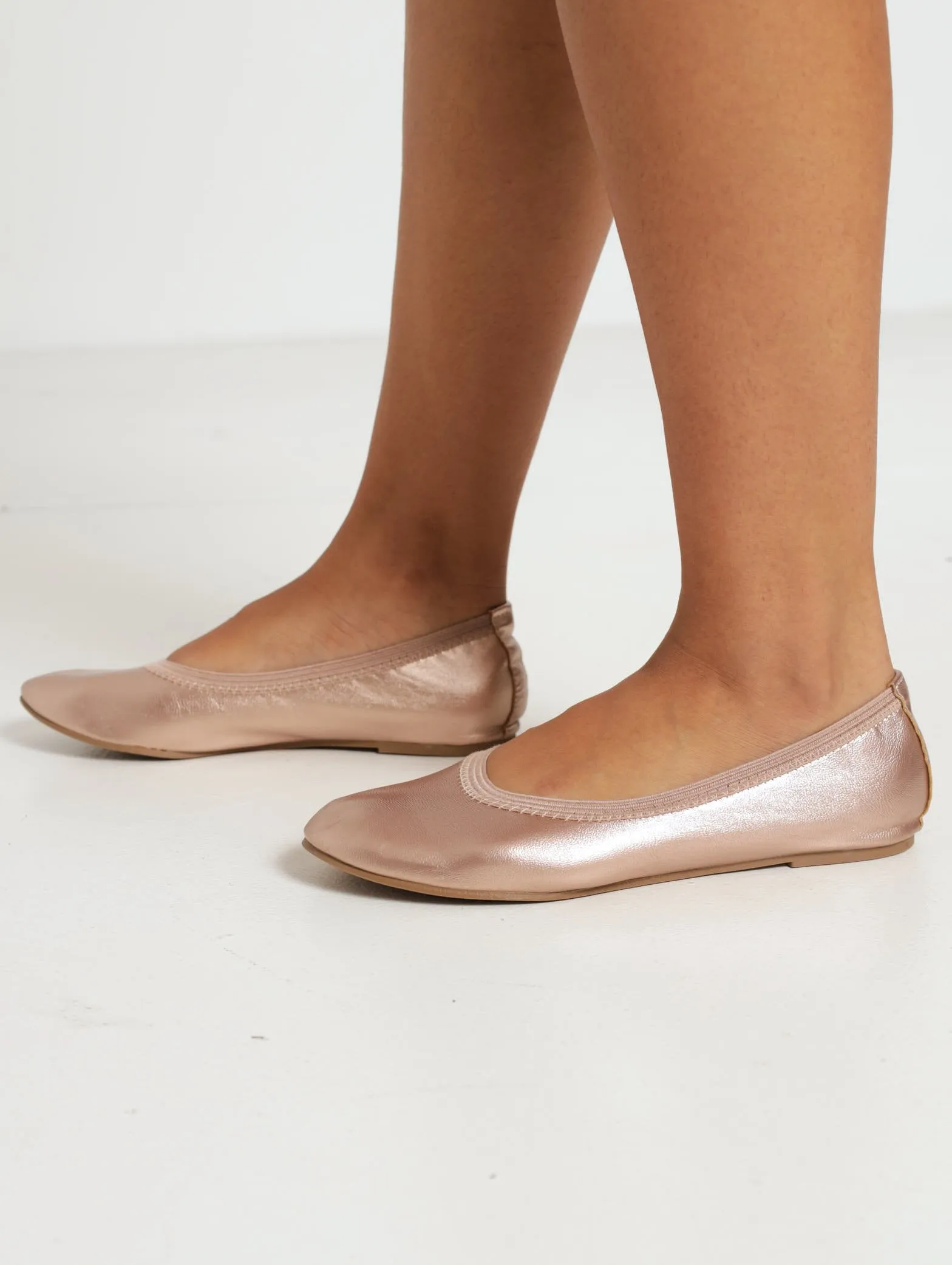 Stretch Elastic Pump - Rose Gold