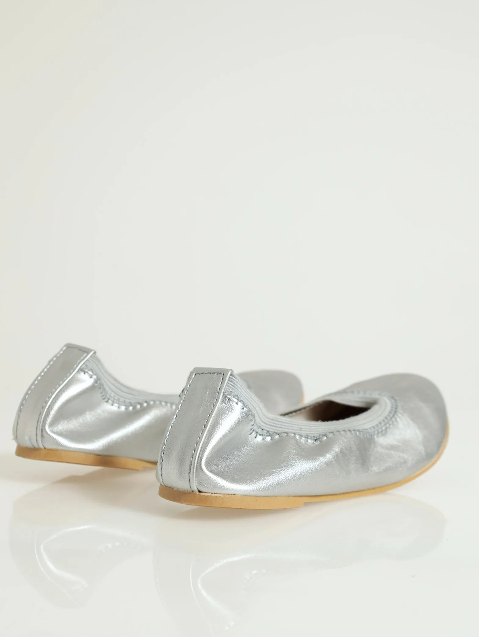 Stretch Elastic Pump - Silver