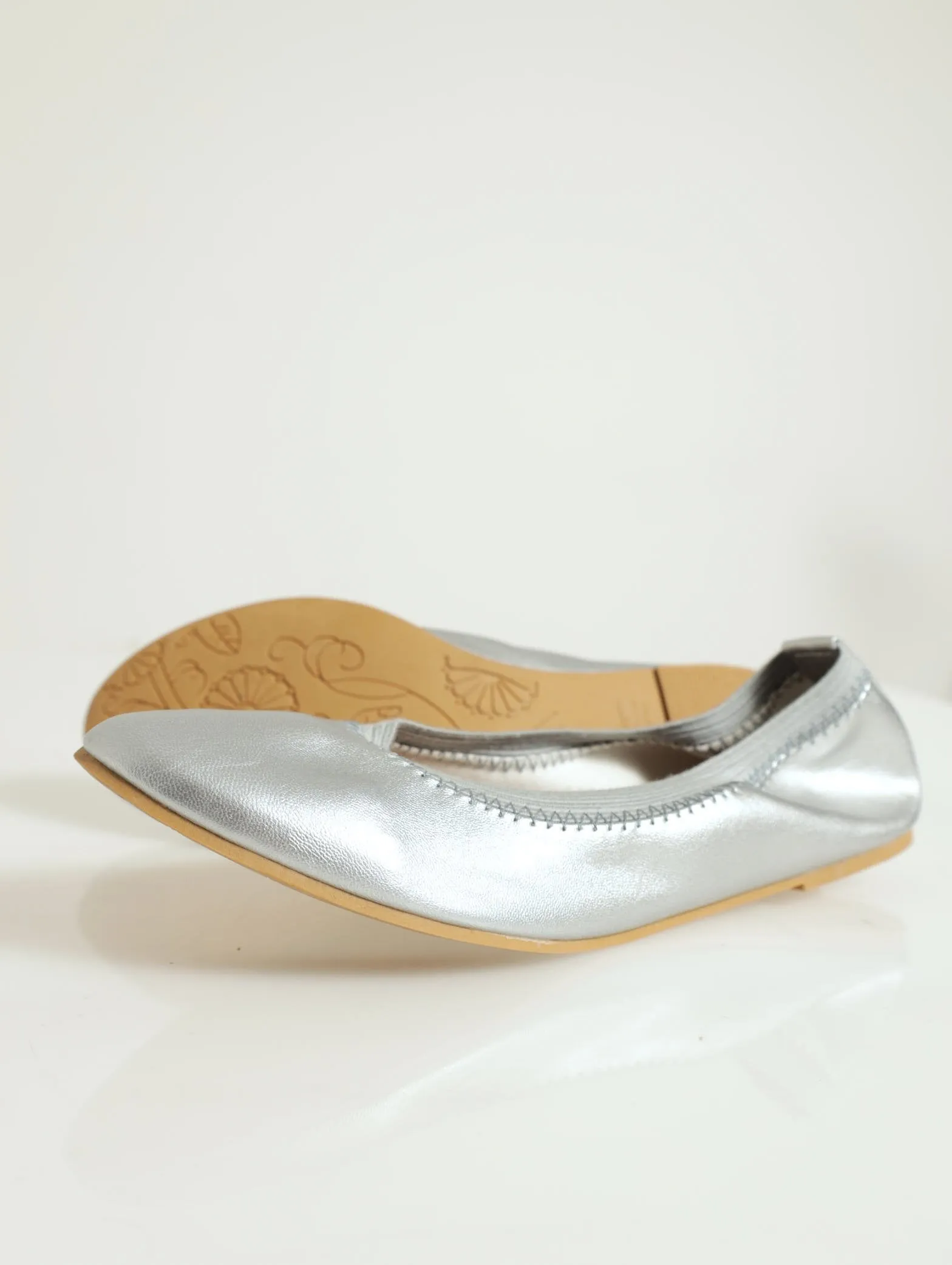 Stretch Elastic Pump - Silver