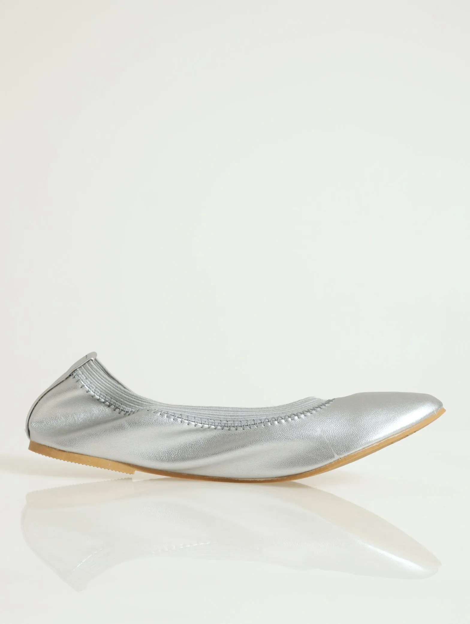 Stretch Elastic Pump - Silver